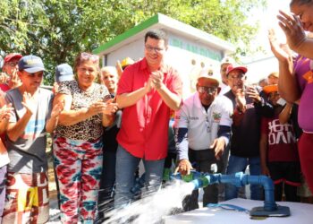 Alcalde Fuenmayor ha reactivado más de 100 nuevos pozos de agua profunda en Valencia durante sus dos años de gestión