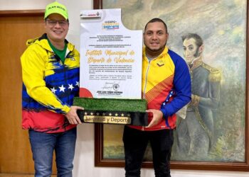 Alcalde Fuenmayor recibió reconocimiento en el marco de la II Expo Juventud y Deporte Premios 2023