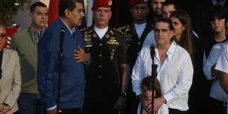 Se espera la liberación de 10 estadounidenses y 20 venezolanos a cambio de Alex Saab