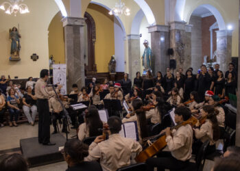 Cientos de carabobeños disfrutaron conciertos de Navidad del Consermuca