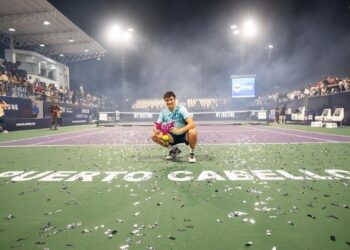 El italiano Luciano Darderi se consagró campeón del Abierto de tenis realizado en Puerto Cabello
