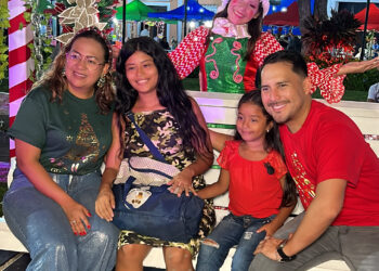 Alcalde Johan Castañeda dio inicio a la Navidad 2023 en Guacara