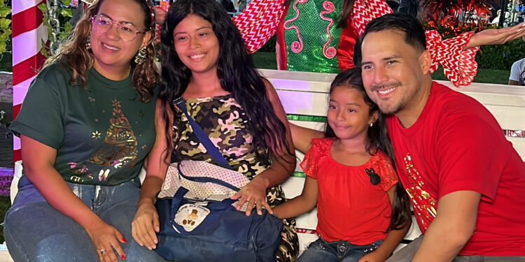 Alcalde Johan Castañeda dio inicio a la Navidad 2023 en Guacara