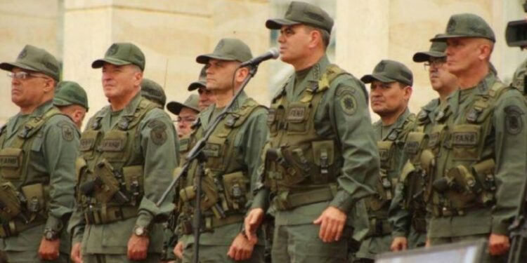 Fuerza Armada inició maniobras para la defensa de la fachada atlántica