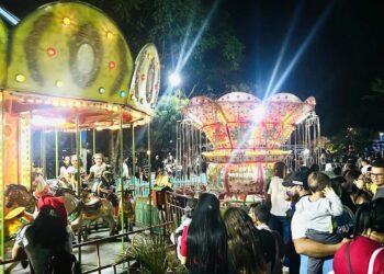 Gran Bazar Navideño y Parque de Luces de San Diego harán una pausa este domingo 3 de diciembre