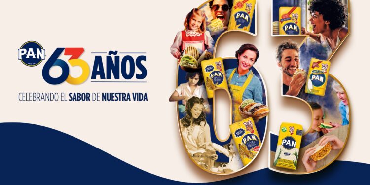 P.A.N. cumple 63 años en el mercado afianzándose como marca global