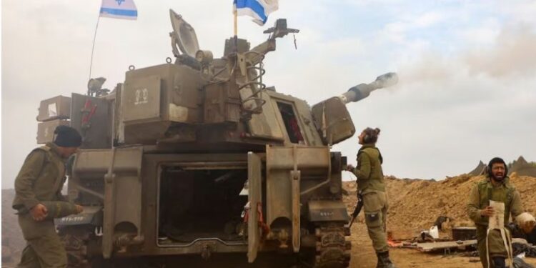 Israel ataca la infraestructura de lanzamiento de misiles de Hamás en Gaza