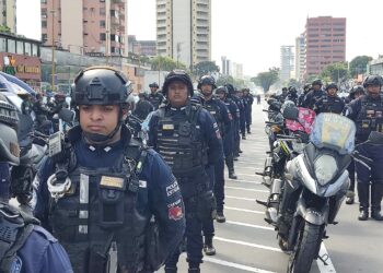 Desplegados en Carabobo más de 10 mil efectivos para resguardo en esta Navidad
