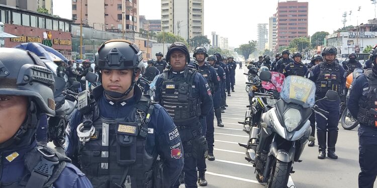 Desplegados en Carabobo más de 10 mil efectivos para resguardo en esta Navidad