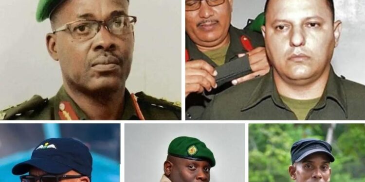 Mueren cinco militares de Guyana tras accidente de helicóptero en el Esequibo