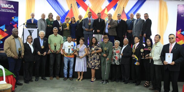 Premios YMCA 2023 enalteció el gentilicio carabobeño