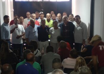 Plataforma Unitaria de Carabobo reconoció la labor de los miembros de la Junta Regional de Primaria