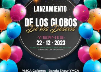 Tradicionales globos de los deseos serán lanzados este viernes 22 en el Gran Bazar Navideño de San Diego