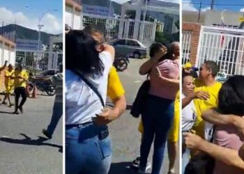 Última Hora: Liberados seis sindicalistas venezolanos tras más de 500 días detenidos (vídeo)