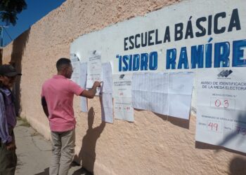 Referendo Consultivo sobre El Esequibo: Poca afluencia de votantes en algunos centros electorales de Carabobo
