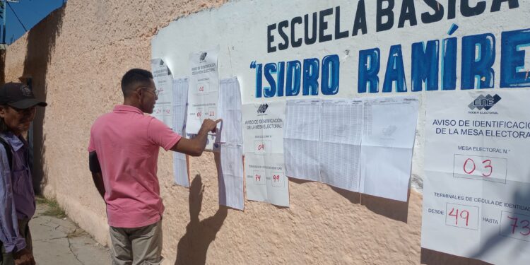 Referendo Consultivo sobre El Esequibo: Poca afluencia de votantes en algunos centros electorales de Carabobo