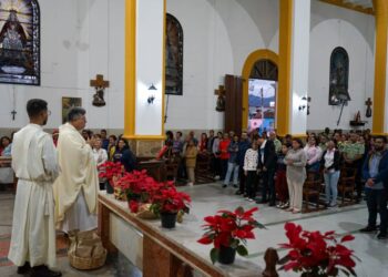Inician la celebración de Misas de Aguinaldo en Naguanagua