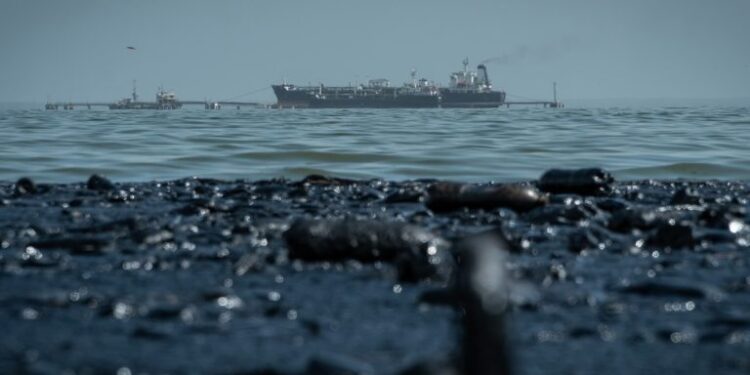 Extraen casi 135.000 toneladas de desechos del Lago de Maracaibo: aún sigue contaminado