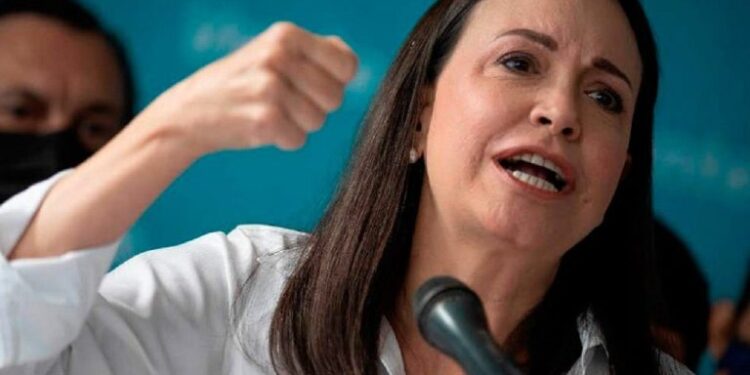 María Corina Machado sobre el referendo: El pueblo suspendió un evento inútil y dañino a los intereses de Venezuela