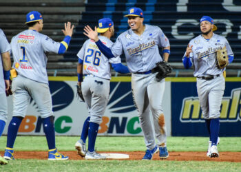 Magallanes inició novena semana con triunfo ante Águilas