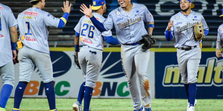 Magallanes inició novena semana con triunfo ante Águilas