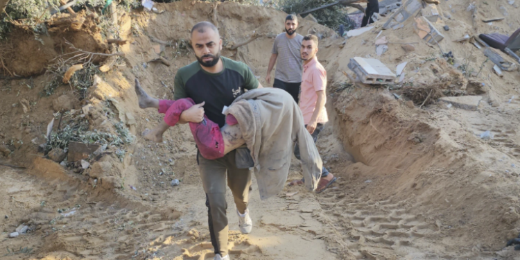 Los muertos en Gaza por la ofensiva israelí superan los 21.300 y los heridos los 55.600