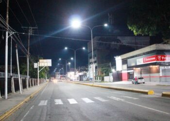 Alcaldía de Naguanagua instaló cerca de 1700 lámparas Led durante el 2023