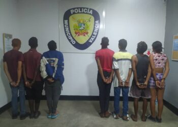 Polivalencia desmanteló banda delictiva dedicada al hurto de comercios