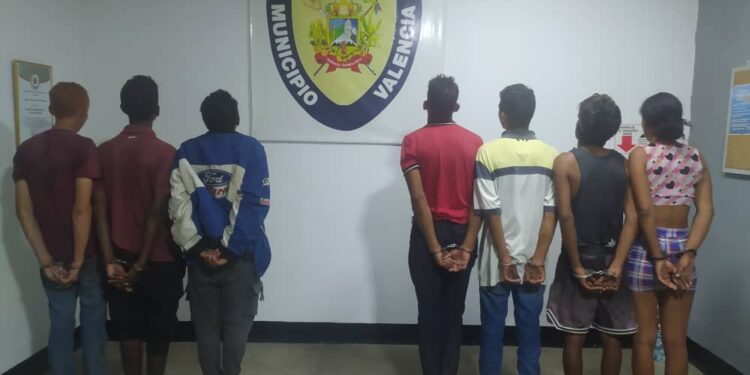 Polivalencia desmanteló banda delictiva dedicada al hurto de comercios