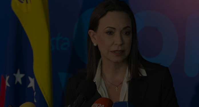María Corina Machado: Hoy hemos dado un paso inequívoco para la derrota de Nicolás Maduro en el 2024