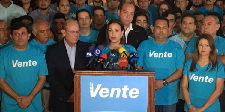 Vente Venezuela pide el fin de la persecución política en el país