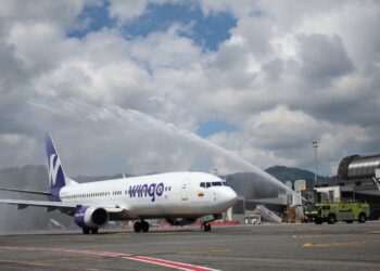 Wingo refuerza su operación en Venezuela con nueva ruta: Caracas – Medellín 