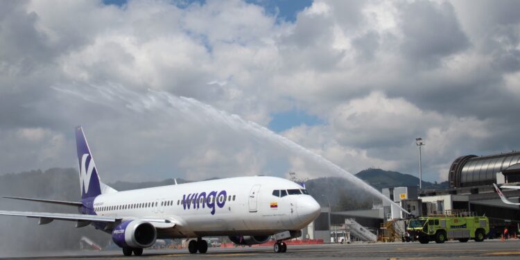 Wingo refuerza su operación en Venezuela con nueva ruta: Caracas – Medellín
