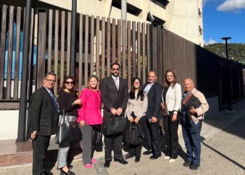 Carlos Pimentel consignó ante TSJ rechazo a sentencia que disolvió directiva del Colegio de Abogados carabobeño