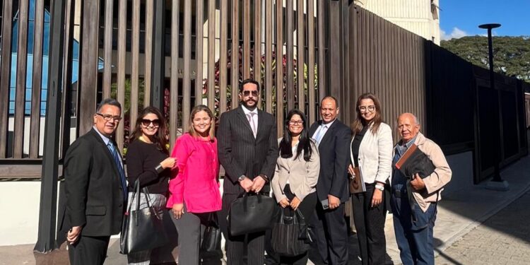 Carlos Pimentel consignó ante TSJ rechazo a sentencia que disolvió directiva del Colegio de Abogados carabobeño