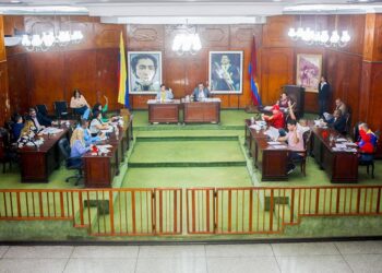 Mayoría oficialista en el CLEC aprobó presupuesto 2024 al gobernador Lacava