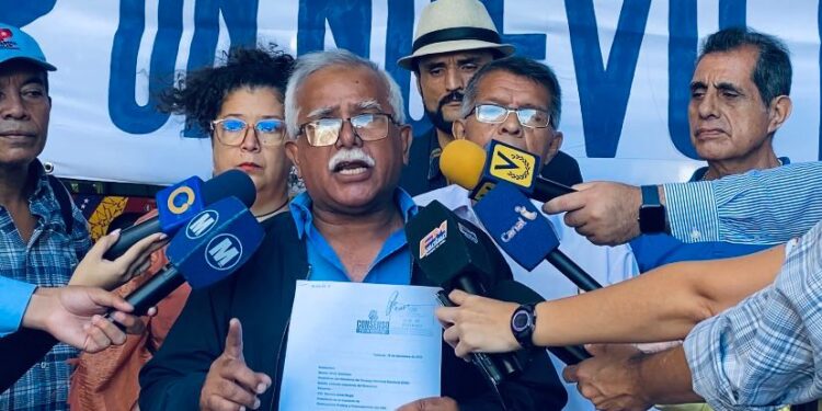 Alianza Consenso exige al CNE fecha de presidenciales