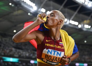 Yulimar Rojas brillante: ganó por segunda vez el premio Atleta del Año de la World Athletics