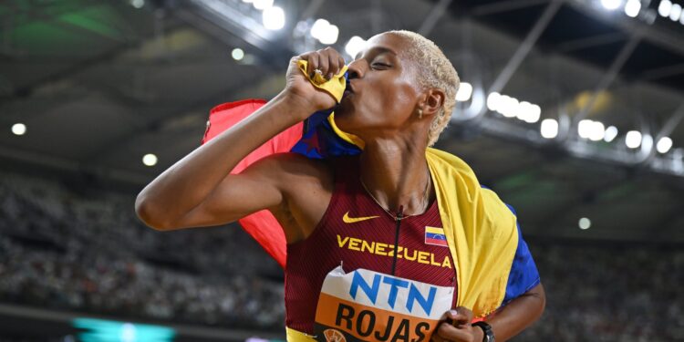 Yulimar Rojas brillante: ganó por segunda vez el premio Atleta del Año de la World Athletics
