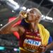 Yulimar Rojas brillante: ganó por segunda vez el premio Atleta del Año de la World Athletics
