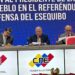 CNE reitera que en el referendo consultivo participaron más de 10 millones de personas; cifras del domingo contrastan con las del lunes