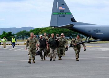 El Comando Sur de EE UU realiza en Guyana ejercicio aéreo en medio de crisis con Venezuela