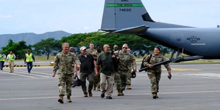 El Comando Sur de EE UU realiza en Guyana ejercicio aéreo en medio de crisis con Venezuela