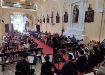 Concierto Clásico de Navidad de la Dirección de Cultura UC trajo ritmo y alegría decembrina