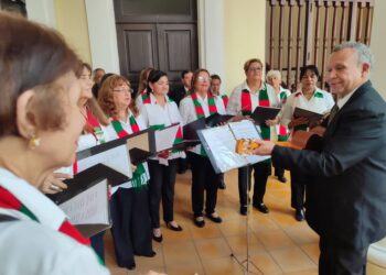 Encuentro de Coros de la Dirección de Cultura de la UC paseó al público por hermosas piezas navideñas