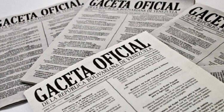 Reforma de Ley de Actividad Aseguradora publicada en Gaceta Oficial Extraordinaria Nº 6.770