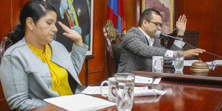 Mayoría oficialista en el CLEC aprobó presupuesto 2024 al gobernador Lacava
