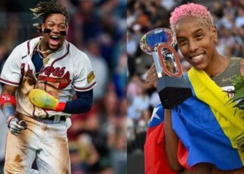 El Círculo de Periodistas Deportivos eligió a Yulimar Rojas y Ronald Acuña Jr como Atletas del Año