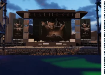 Responsable de la productora del concierto de Romeo Santos organizó el evento desde la cárcel