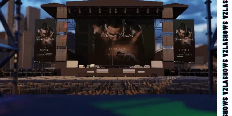 Responsable de la productora del concierto de Romeo Santos organizó el evento desde la cárcel